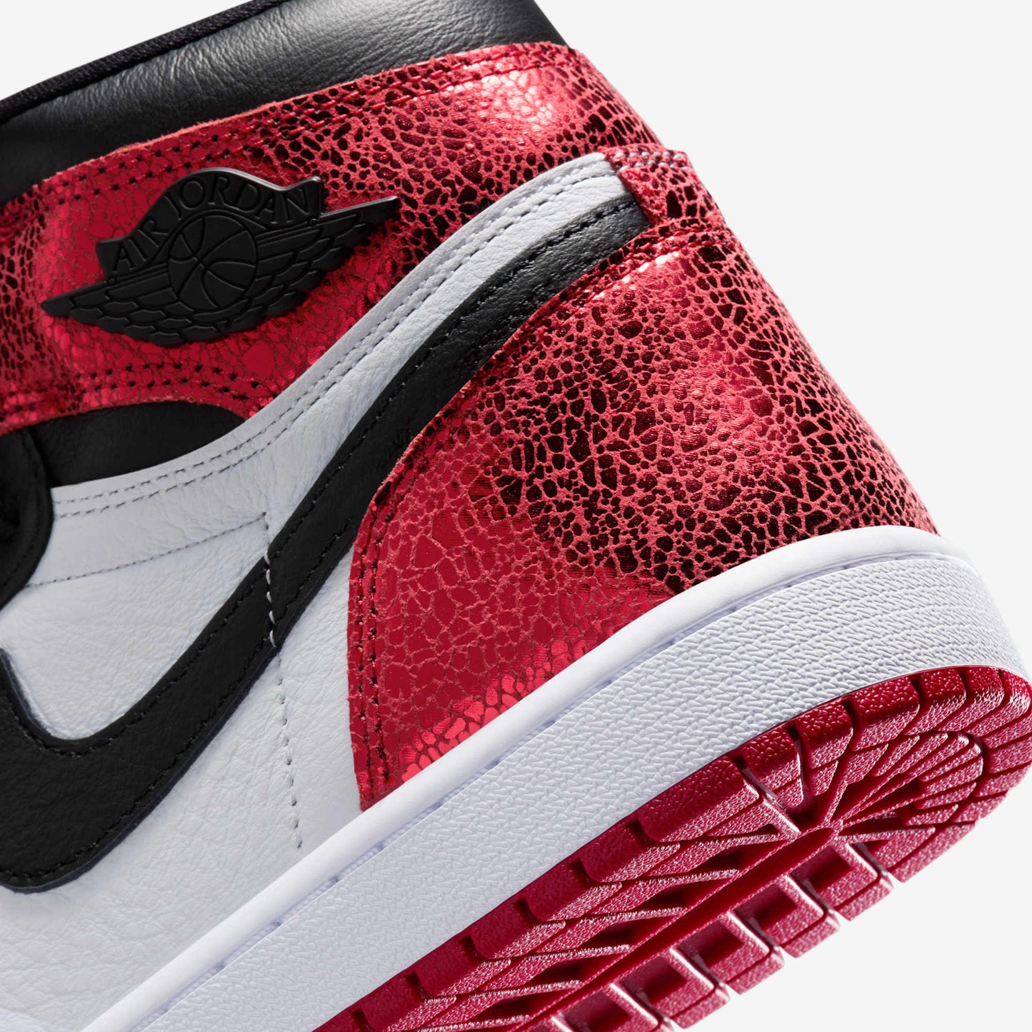 Air Jordan 1 Retro High OG 'Ruby' (2025) (Womens) [FD2596-602] Athletic Basketball Sports Sneakers in Varsity Red / Black - White for Unisex Adult Female Ladies Girls WMNS - AVBL MRKT (8)