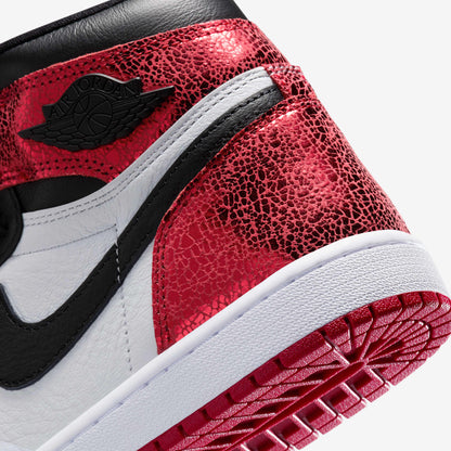Air Jordan 1 Retro High OG 'Ruby' (2025) (Womens) [FD2596-602] Athletic Basketball Sports Sneakers in Varsity Red / Black - White for Unisex Adult Female Ladies Girls WMNS - AVBL MRKT (8)