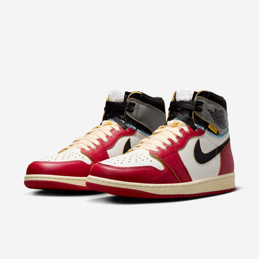 Air Jordan 1 Retro High OG SP x Union LA 'Chicago Shadow' (2025) [HV8563-600] Athletic Basketball Sports Sneakers in Varsity Red / Black - Sail for Unisex Adult Mens - AVBL MRKT (1)