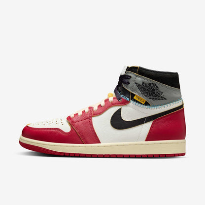 Air Jordan 1 Retro High OG SP x Union LA 'Chicago Shadow' (2025) [HV8563-600] Athletic Basketball Sports Sneakers in Varsity Red / Black - Sail for Unisex Adult Mens - AVBL MRKT (2)