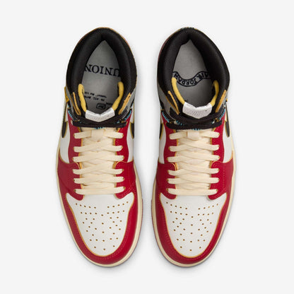 Air Jordan 1 Retro High OG SP x Union LA 'Chicago Shadow' (2025) [HV8563-600] Athletic Basketball Sports Sneakers in Varsity Red / Black - Sail for Unisex Adult Mens - AVBL MRKT (5)