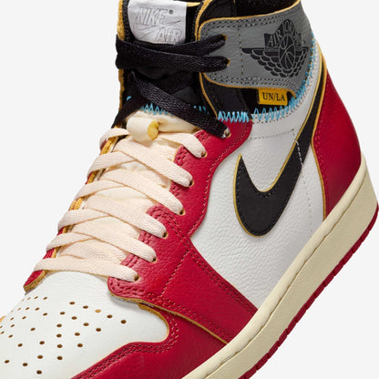 Air Jordan 1 Retro High OG SP x Union LA 'Chicago Shadow' (2025) [HV8563-600] Athletic Basketball Sports Sneakers in Varsity Red / Black - Sail for Unisex Adult Mens - AVBL MRKT (7)