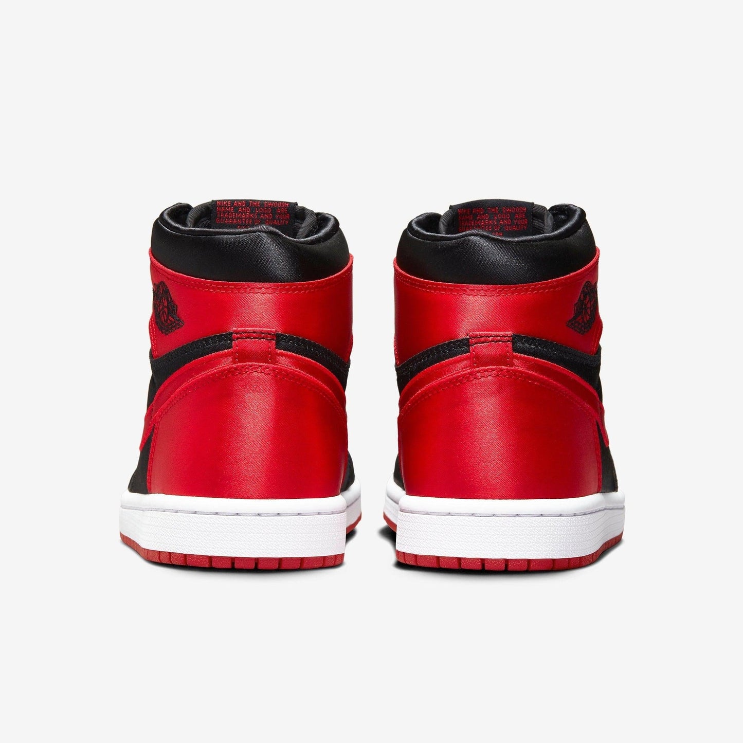 Air Jordan 1 Retro High OG 'Satin Bred' (2023) (Womens) [FD4810-061] Athletic Basketball Sports Sneakers in Black / University Red - White for Unisex Adult Female Ladies Girls WMNS - AVBL MRKT (6)