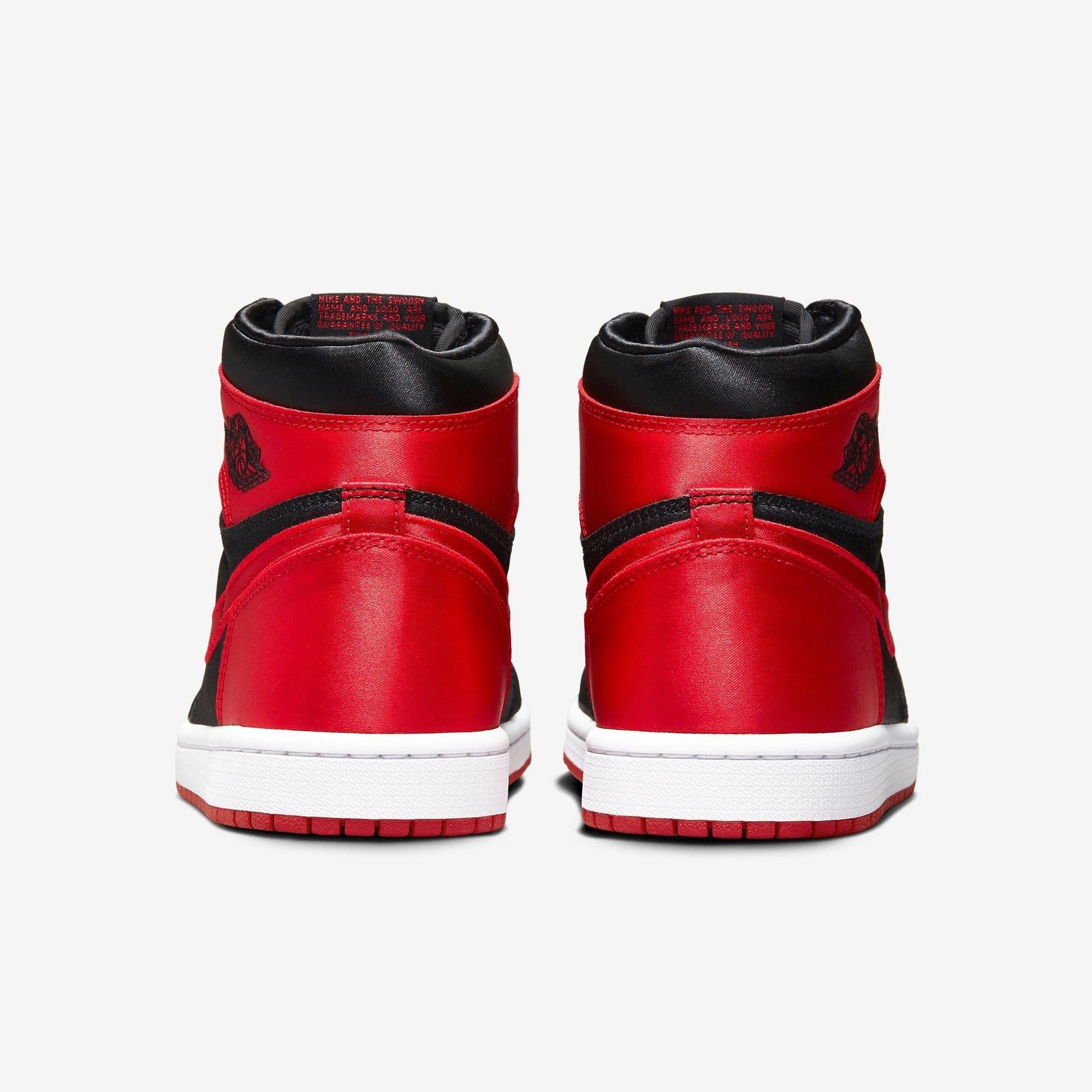 Air Jordan 1 Retro High OG 'Satin Bred' (2023) (Womens) [FD4810-061] Athletic Basketball Sports Sneakers in Black / University Red - White for Unisex Adult Female Ladies Girls WMNS - AVBL MRKT (6)