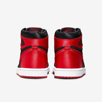 Air Jordan 1 Retro High OG 'Satin Bred' (2023) (Womens) [FD4810-061] Athletic Basketball Sports Sneakers in Black / University Red - White for Unisex Adult Female Ladies Girls WMNS - AVBL MRKT (6)