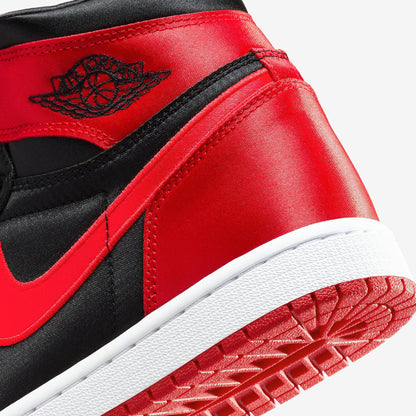 Air Jordan 1 Retro High OG 'Satin Bred' (2023) (Womens) [FD4810-061] Athletic Basketball Sports Sneakers in Black / University Red - White for Unisex Adult Female Ladies Girls WMNS - AVBL MRKT (8)