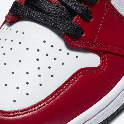 Air Jordan 1 Retro High OG 'Satin Snake' (2020) (Womens) [CD0461-601] Athletic Basketball Sports Sneakers in Gym Red / Black - White for Unisex Adult Female Ladies Girls WMNS - AVBL MRKT (7)