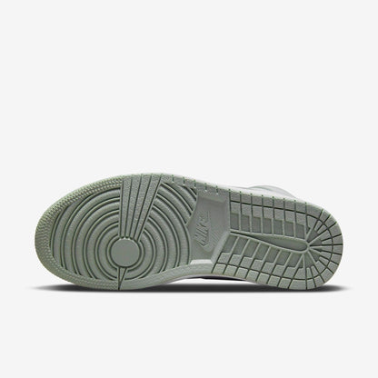 Air Jordan 1 Retro High OG 'Seafoam' (2021) (Womens) [CD0461-002] Athletic Basketball Sports Sneakers in Seafoam / White - Healing Orange for Unisex Adult Female Ladies Girls WMNS - AVBL MRKT (9)