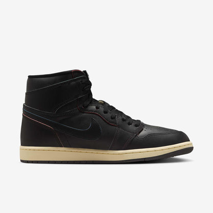 Air Jordan 1 Retro High OG 'Self-Expression' (2025) [DZ5485-002] Athletic Basketball Sports Sneakers in Black / Black - Muslin for Unisex Adult Mens - AVBL MRKT (4)