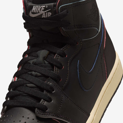 Air Jordan 1 Retro High OG 'Self-Expression' (2025) [DZ5485-002] Athletic Basketball Sports Sneakers in Black / Black - Muslin for Unisex Adult Mens - AVBL MRKT (8)