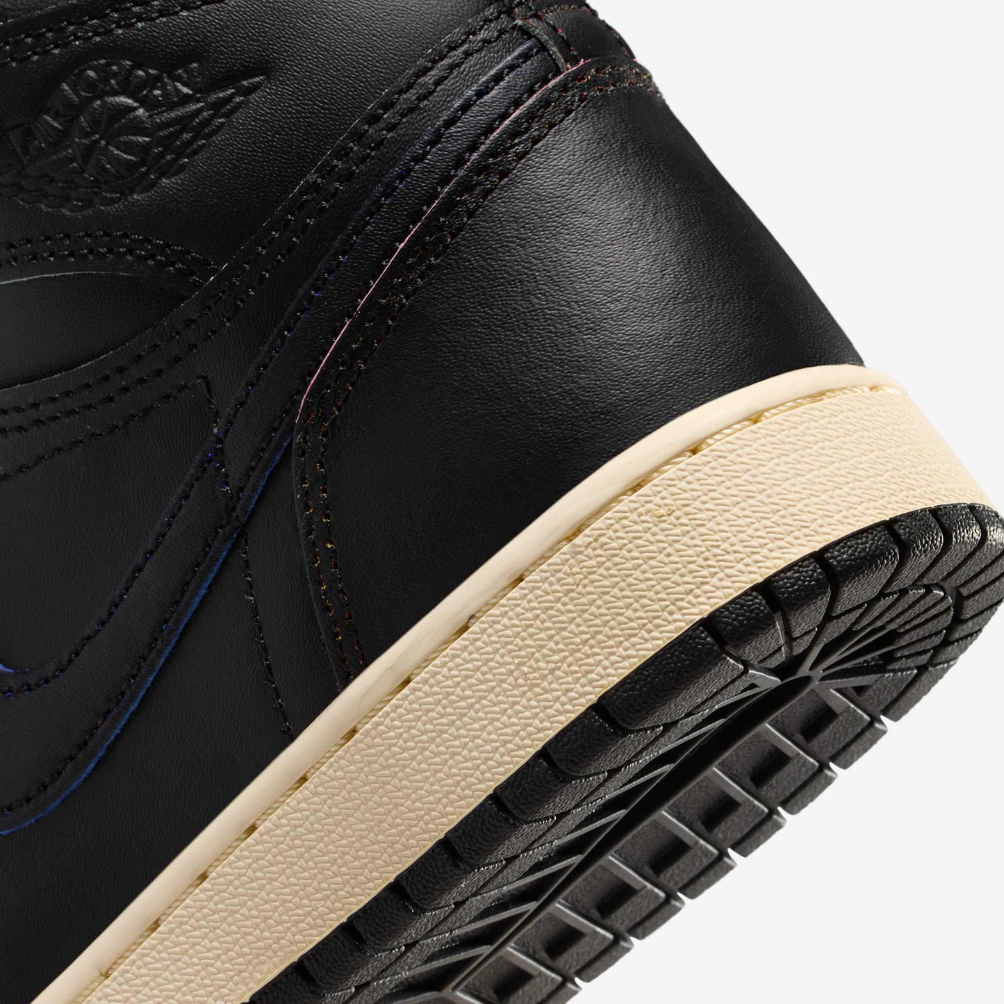 Air Jordan 1 Retro High OG 'Self-Expression' (2025) (GS) [FD1437-002] Athletic Basketball Sports Sneakers in Black / Black - Muslin for Unisex Youth Kids Junior Boys Girls - AVBL MRKT (8)