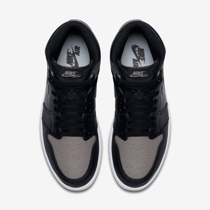 Air Jordan 1 Retro High OG 'Shadow' (2018) [555088-013] Athletic Basketball Sports Sneakers in Black / Medium Grey - White for Unisex Adult Mens - AVBL MRKT (4)