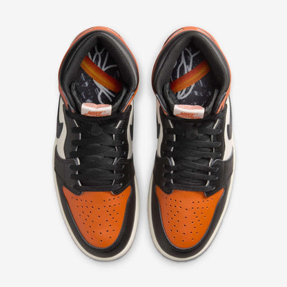 Air Jordan 1 Retro High OG 'Shattered Backboard SBB 1.0' (2025) [DZ5485-008] Athletic Basketball Sports Sneakers in Black / Black - Sail - Starfish for Unisex Adult Mens - AVBL MRKT (5)