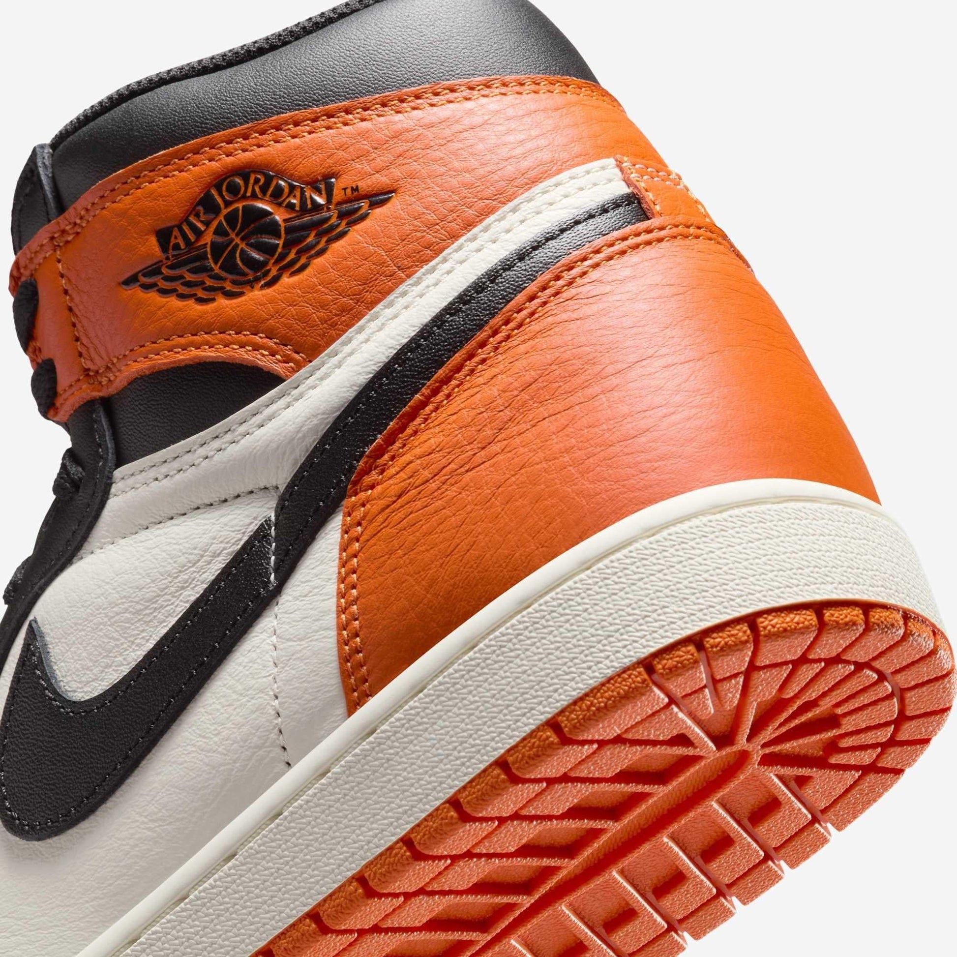Air Jordan 1 Retro High OG 'Shattered Backboard SBB 1.0' (2025) [DZ5485-008] Athletic Basketball Sports Sneakers in Black / Black - Sail - Starfish for Unisex Adult Mens - AVBL MRKT (8)