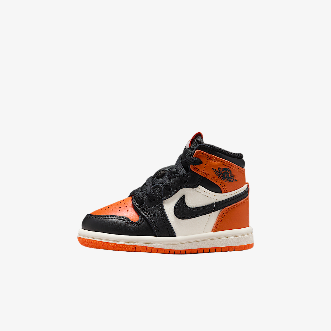 Air Jordan 1 Retro High OG 'Shattered Backboard SBB 1.0' (2025) (TD) [FD1413-008] Athletic Basketball Sports Sneakers in Black / Black - Sail - Starfish for Unisex Baby Infant Toddler - AVBL MRKT (2)