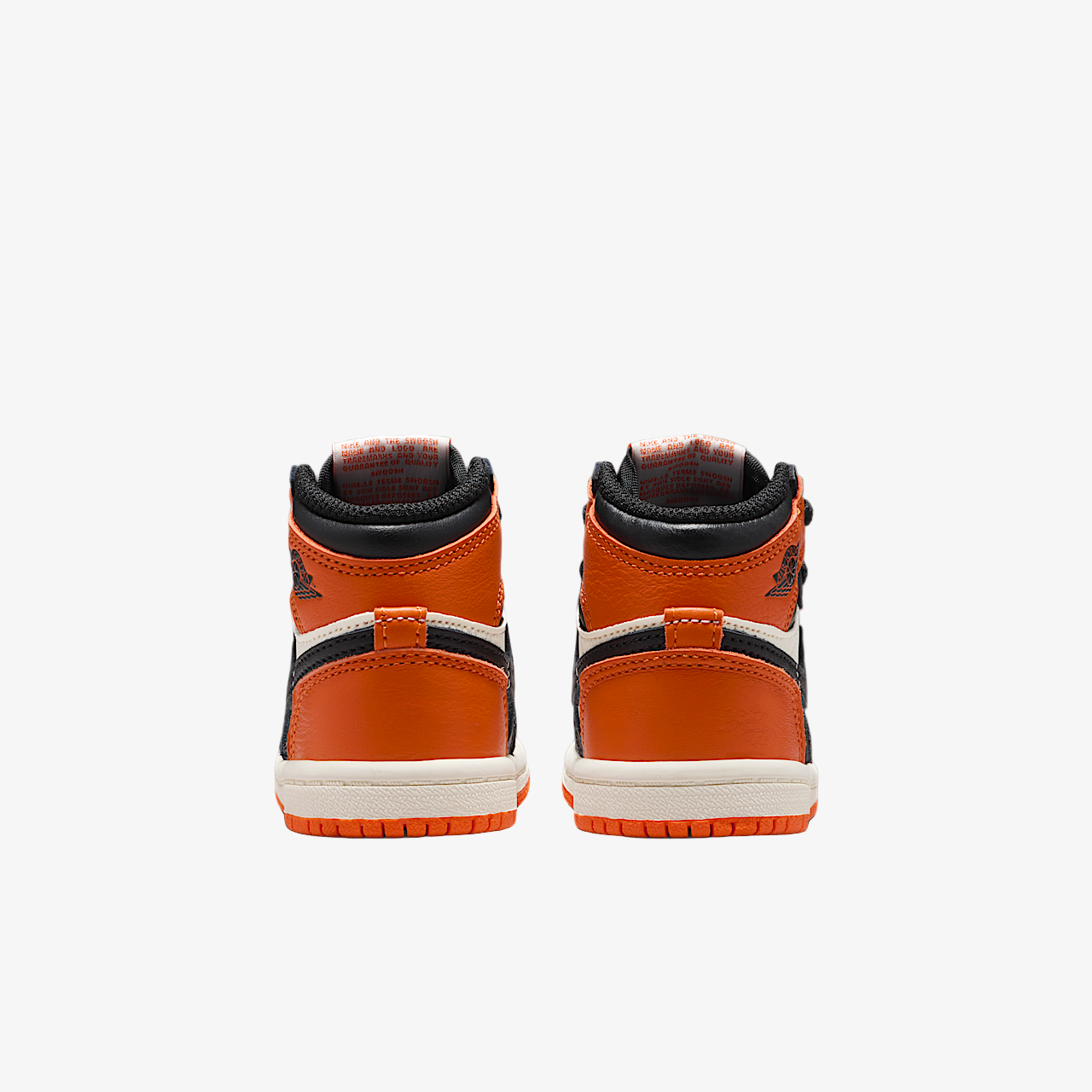 Air Jordan 1 Retro High OG 'Shattered Backboard SBB 1.0' (2025) (TD) [FD1413-008] Athletic Basketball Sports Sneakers in Black / Black - Sail - Starfish for Unisex Baby Infant Toddler - AVBL MRKT (5)