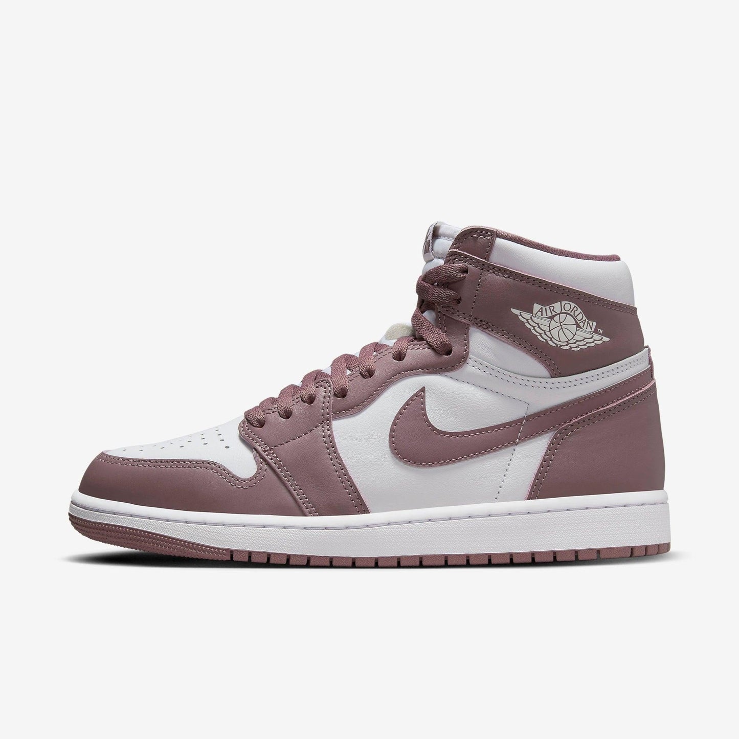 Air Jordan 1 Retro High OG 'Sky J Mauve' (2023) [DZ5485-105] Athletic Basketball Sports Sneakers in White / Sky J Mauve - White for Unisex Adult Mens - AVBL MRKT (2)