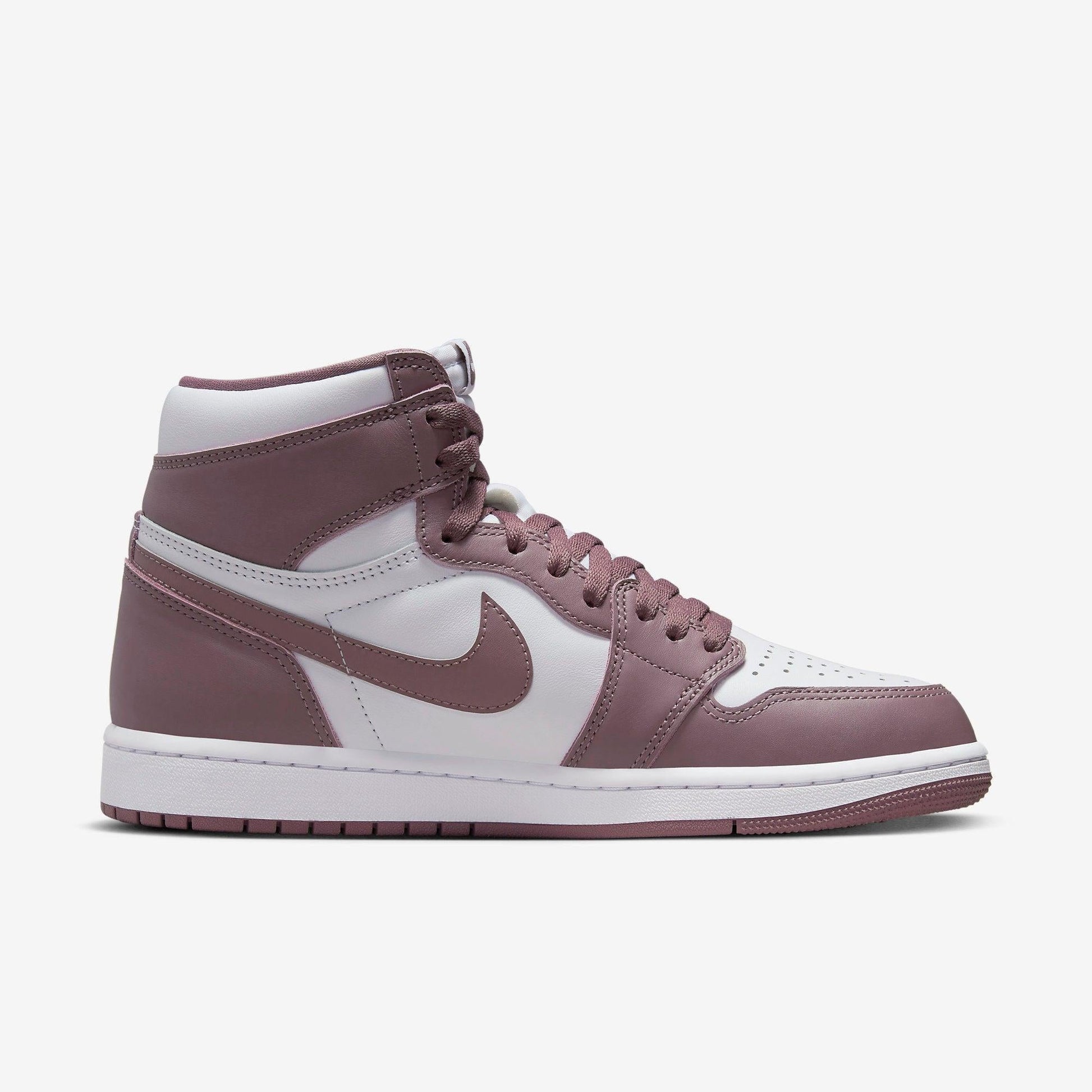 Air Jordan 1 Retro High OG 'Sky J Mauve' (2023) [DZ5485-105] Athletic Basketball Sports Sneakers in White / Sky J Mauve - White for Unisex Adult Mens - AVBL MRKT (4)