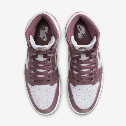 Air Jordan 1 Retro High OG 'Sky J Mauve' (2023) [DZ5485-105] Athletic Basketball Sports Sneakers in White / Sky J Mauve - White for Unisex Adult Mens - AVBL MRKT (5)