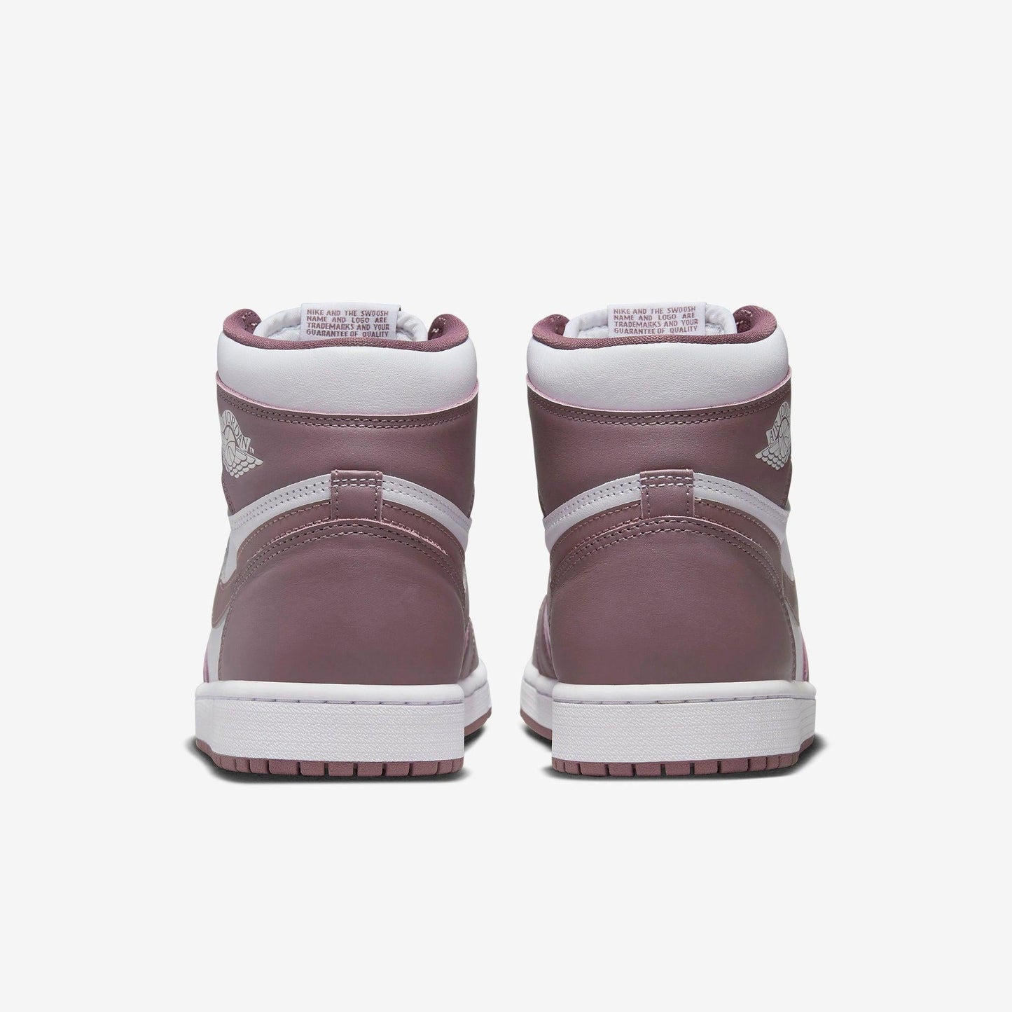 Air Jordan 1 Retro High OG 'Sky J Mauve' (2023) [DZ5485-105] Athletic Basketball Sports Sneakers in White / Sky J Mauve - White for Unisex Adult Mens - AVBL MRKT (6)
