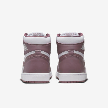 Air Jordan 1 Retro High OG 'Sky J Mauve' (2023) [DZ5485-105] Athletic Basketball Sports Sneakers in White / Sky J Mauve - White for Unisex Adult Mens - AVBL MRKT (6)