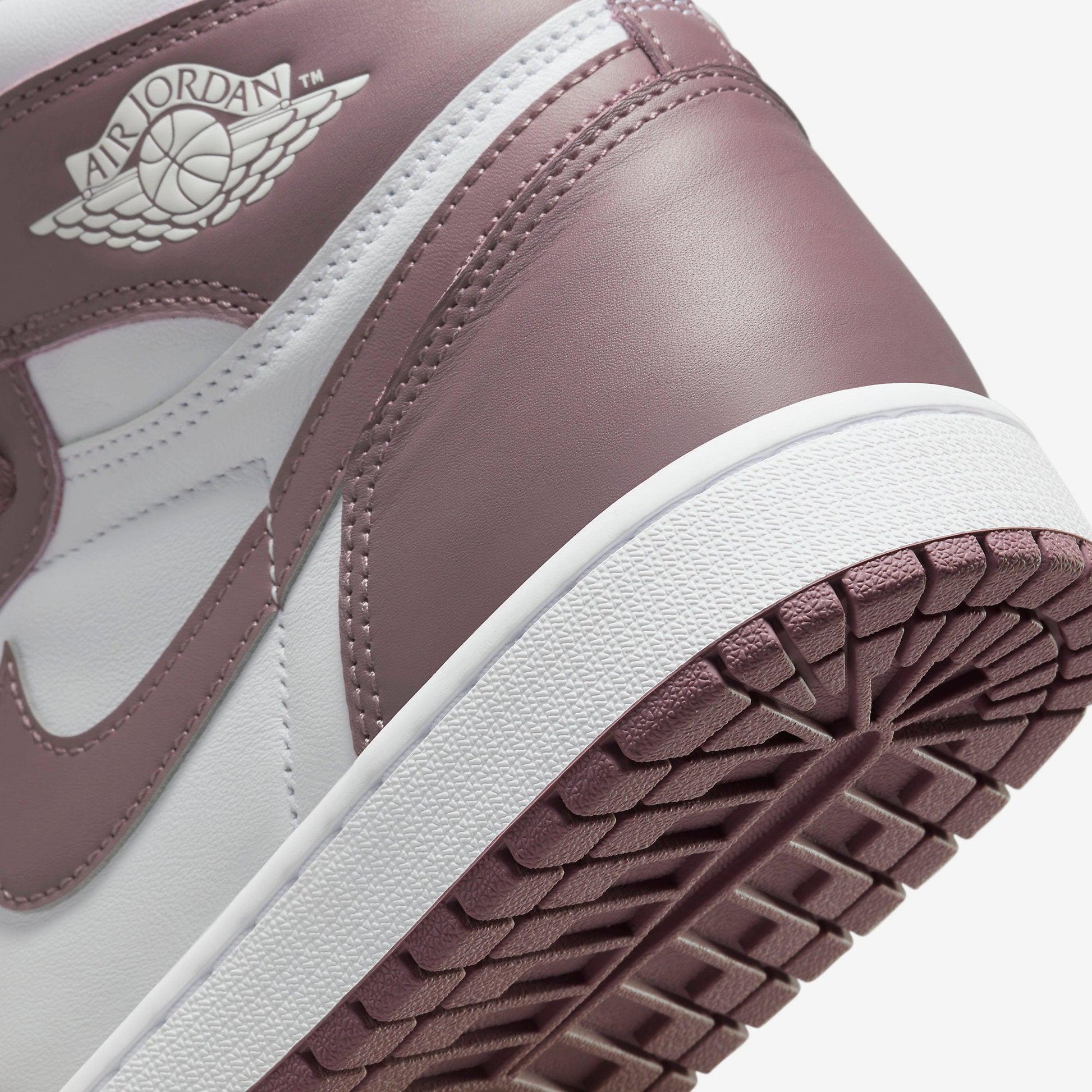 Air Jordan 1 Retro High OG 'Sky J Mauve' (2023) [DZ5485-105] Athletic Basketball Sports Sneakers in White / Sky J Mauve - White for Unisex Adult Mens - AVBL MRKT (8)