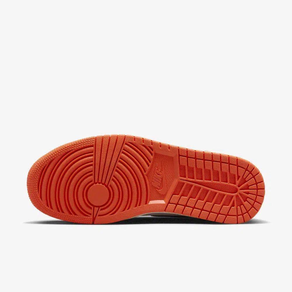 Air Jordan 1 Retro High OG 'Starfish' (2022) (Womens) [DO9369-101] Athletic Basketball Sports Sneakers in White / Starfish - Cacao Wow - Sail for Unisex Adult Female Ladies Girls WMNS - AVBL MRKT (9)