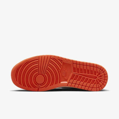 Air Jordan 1 Retro High OG 'Starfish' (2022) (Womens) [DO9369-101] Athletic Basketball Sports Sneakers in White / Starfish - Cacao Wow - Sail for Unisex Adult Female Ladies Girls WMNS - AVBL MRKT (9)