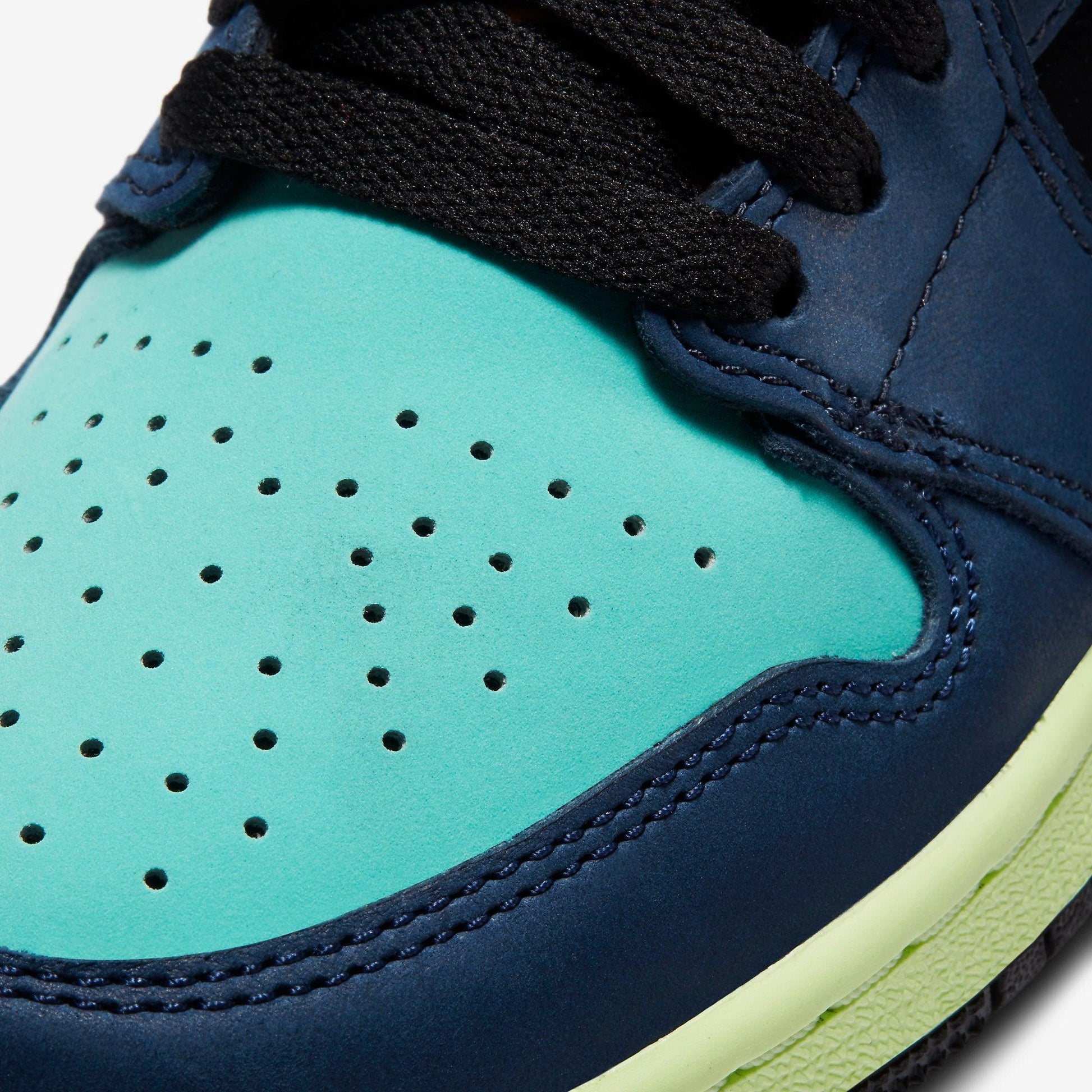 Air Jordan 1 Retro High OG 'Tokyo Bio Hack' (2020) (GS) [575441-201] Athletic Basketball Sports Sneakers in Baroque Brown / Racer Pink - Black for Unisex Youth Kids Junior Boys Girls - AVBL MRKT (7)