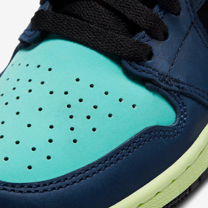 Air Jordan 1 Retro High OG 'Tokyo Bio Hack' (2020) (GS) [575441-201] Athletic Basketball Sports Sneakers in Baroque Brown / Racer Pink - Black for Unisex Youth Kids Junior Boys Girls - AVBL MRKT (7)