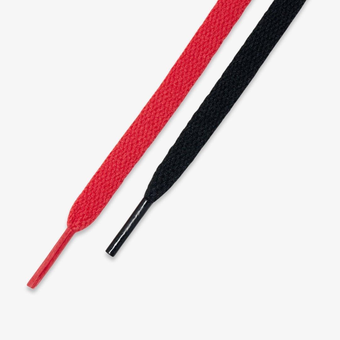 Air Jordan 1 Retro High OG 'Track Red' (2018) [555088-112] Athletic Basketball Sports Sneakers in Summit White / Track Red - Black for Unisex Adult Mens - AVBL MRKT (8)