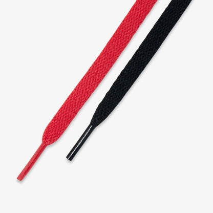 Air Jordan 1 Retro High OG 'Track Red' (2018) [555088-112] Athletic Basketball Sports Sneakers in Summit White / Track Red - Black for Unisex Adult Mens - AVBL MRKT (8)