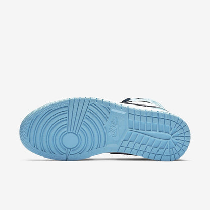 Air Jordan 1 Retro High OG 'UNC Blue Chill' (2019) (Womens) [CD0461-401] Athletic Basketball Sports Sneakers in Obsidian / Blue Chill - White for Unisex Adult Female Ladies Girls WMNS - AVBL MRKT (7)