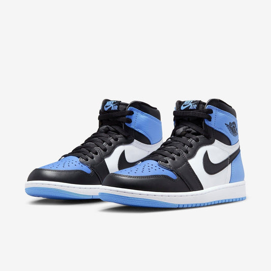 Air Jordan 1 Retro High OG 'UNC / University Blue Toe' (2023) [DZ5485-400] Athletic Basketball Sports Sneakers in University Blue / Black - White for Unisex Adult Mens - AVBL MRKT (1)