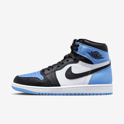 Air Jordan 1 Retro High OG 'UNC / University Blue Toe' (2023) [DZ5485-400] Athletic Basketball Sports Sneakers in University Blue / Black - White for Unisex Adult Mens - AVBL MRKT (2)