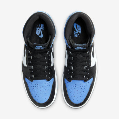 Air Jordan 1 Retro High OG 'UNC / University Blue Toe' (2023) [DZ5485-400] Athletic Basketball Sports Sneakers in University Blue / Black - White for Unisex Adult Mens - AVBL MRKT (5)