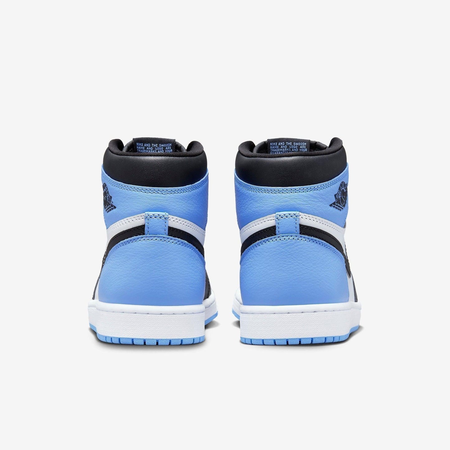 Air Jordan 1 Retro High OG 'UNC / University Blue Toe' (2023) [DZ5485-400] Athletic Basketball Sports Sneakers in University Blue / Black - White for Unisex Adult Mens - AVBL MRKT (6)