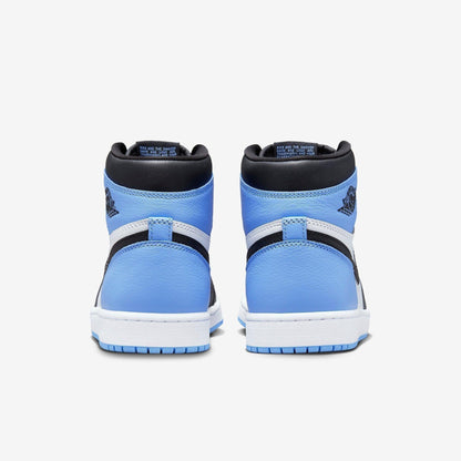 Air Jordan 1 Retro High OG 'UNC / University Blue Toe' (2023) [DZ5485-400] Athletic Basketball Sports Sneakers in University Blue / Black - White for Unisex Adult Mens - AVBL MRKT (6)