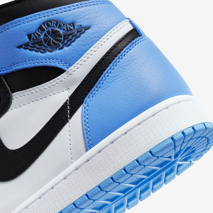 Air Jordan 1 Retro High OG 'UNC / University Blue Toe' (2023) [DZ5485-400] Athletic Basketball Sports Sneakers in University Blue / Black - White for Unisex Adult Mens - AVBL MRKT (8)
