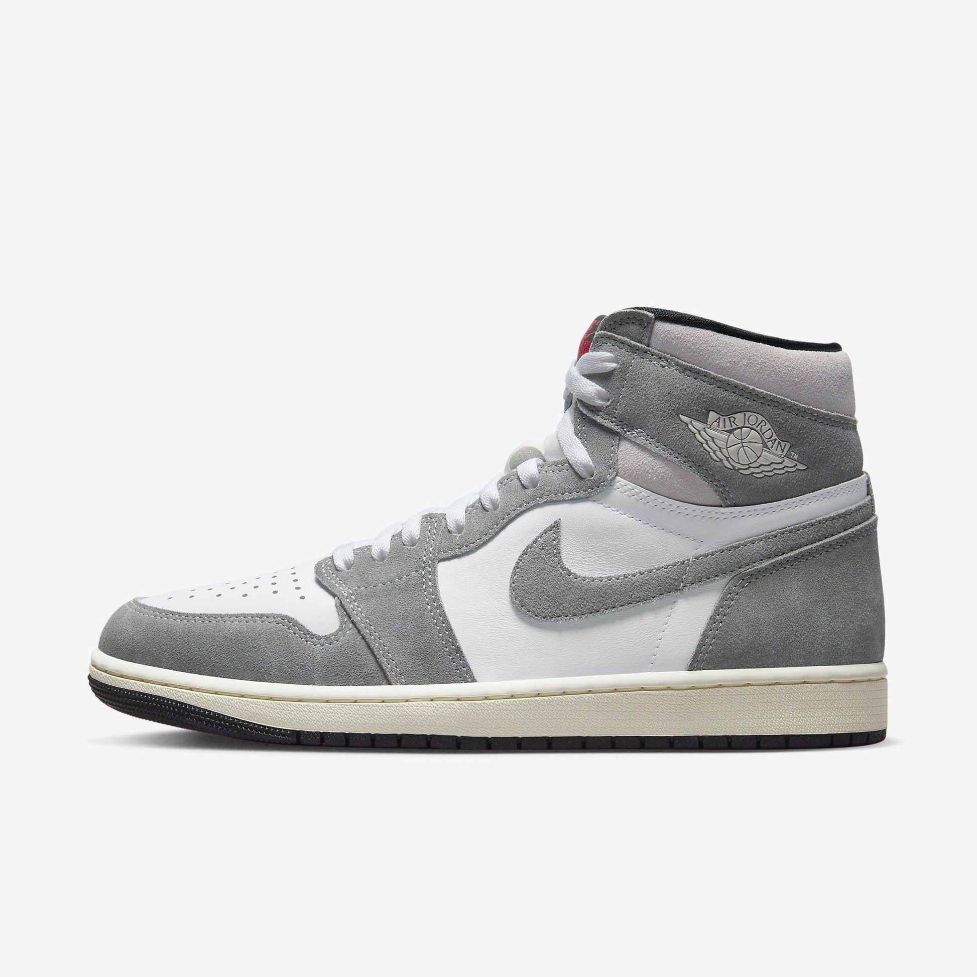 Air Jordan 1 Retro High OG 'Washed Black' (2023) [DZ5485-051] Athletic Basketball Sports Sneakers in Black / Fire Red - White for Unisex Adult Mens - AVBL MRKT (2)