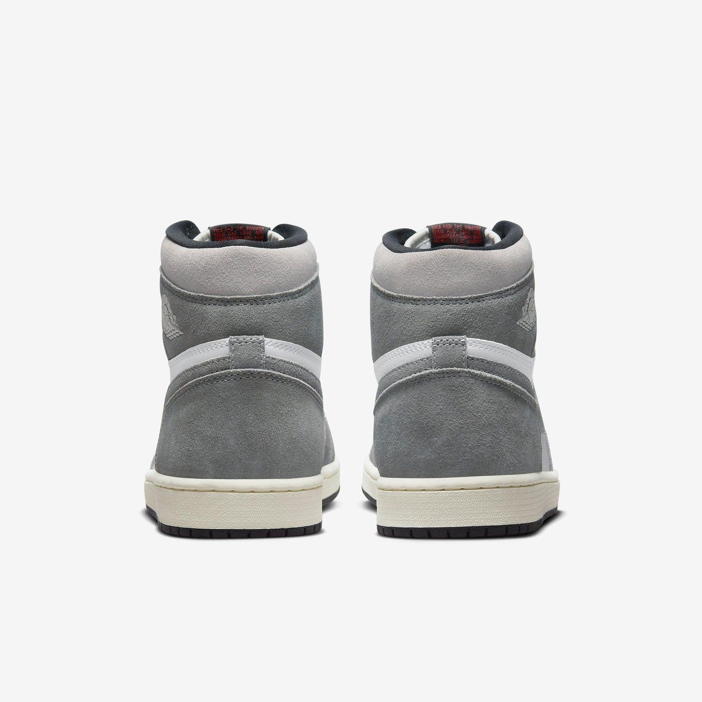 Air Jordan 1 Retro High OG 'Washed Black' (2023) [DZ5485-051] Athletic Basketball Sports Sneakers in Black / Fire Red - White for Unisex Adult Mens - AVBL MRKT (6)