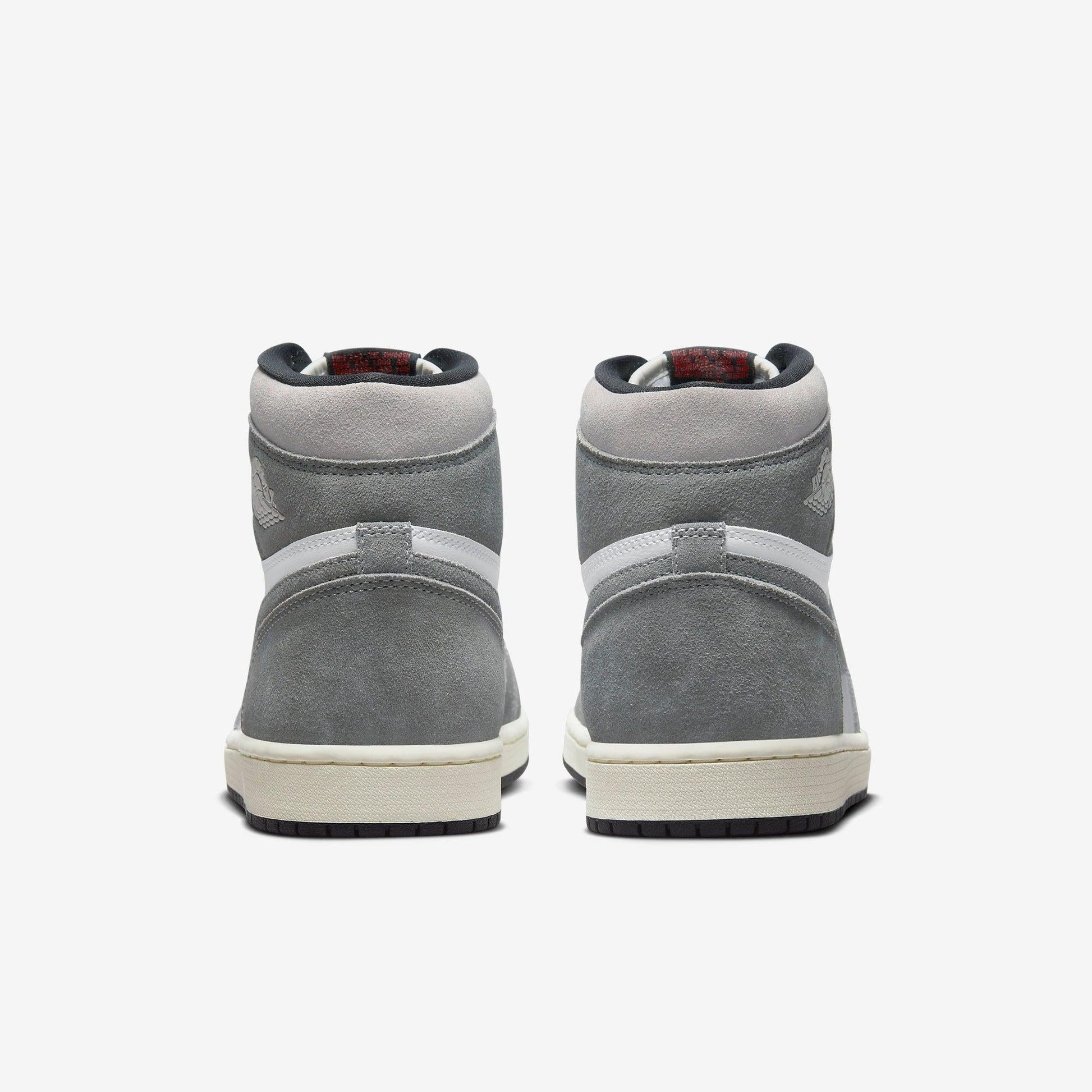 Air Jordan 1 Retro High OG 'Washed Black' (2023) [DZ5485-051] Athletic Basketball Sports Sneakers in Black / Fire Red - White for Unisex Adult Mens - AVBL MRKT (6)