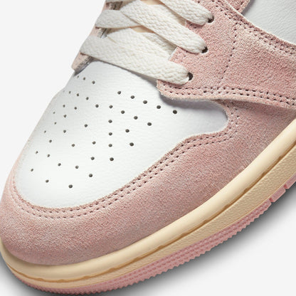 Air Jordan 1 Retro High OG 'Washed Pink' (2023) (Womens) [FD2596-600] Athletic Basketball Sports Sneakers in Atmosphere / White - Muslin - Sail for Unisex Adult Female Ladies Girls WMNS - AVBL MRKT (7)