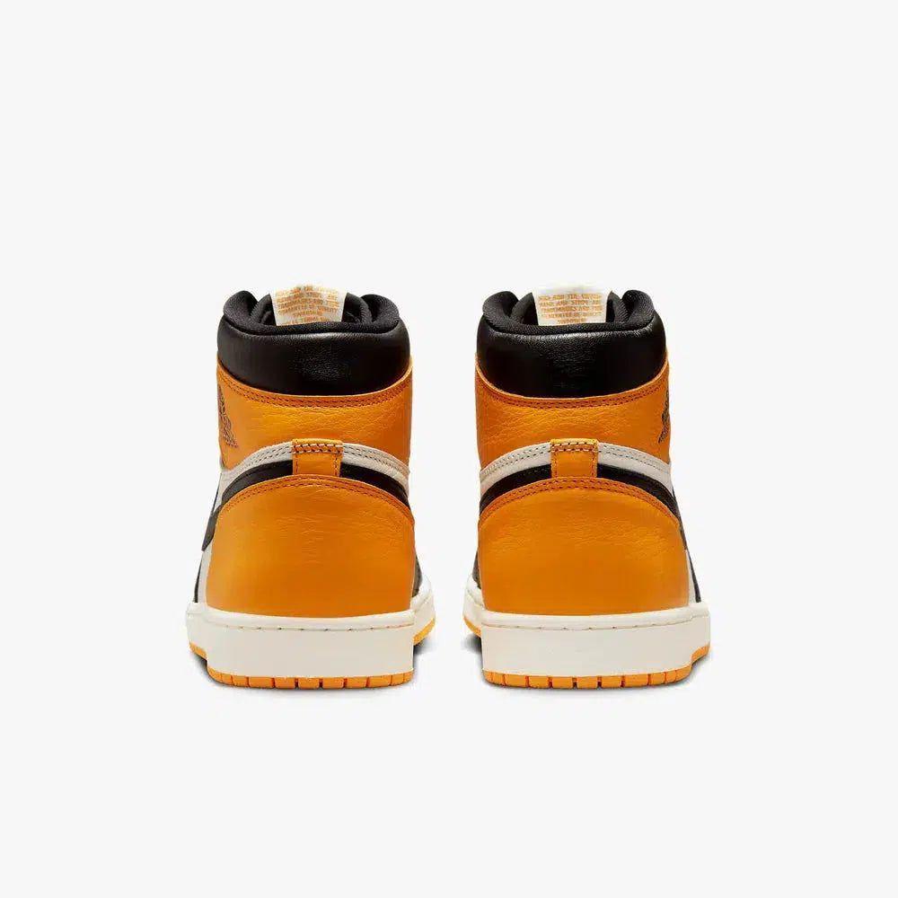 Air Jordan 1 Retro High OG 'Yellow Toe / Taxi' (2022) [555088-711] Athletic Basketball Sports Sneakers in Taxi / Black - Sail for Unisex Adult Mens - AVBL MRKT (6)