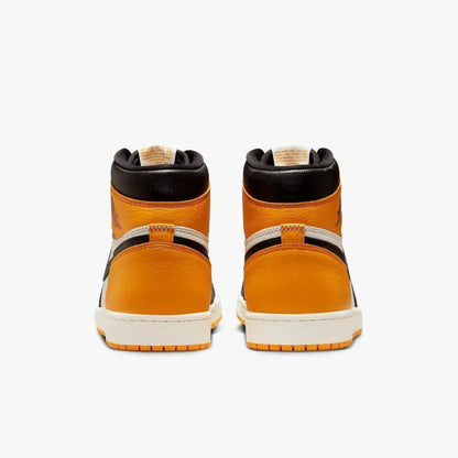 Air Jordan 1 Retro High OG 'Yellow Toe / Taxi' (2022) [555088-711] Athletic Basketball Sports Sneakers in Taxi / Black - Sail for Unisex Adult Mens - AVBL MRKT (6)