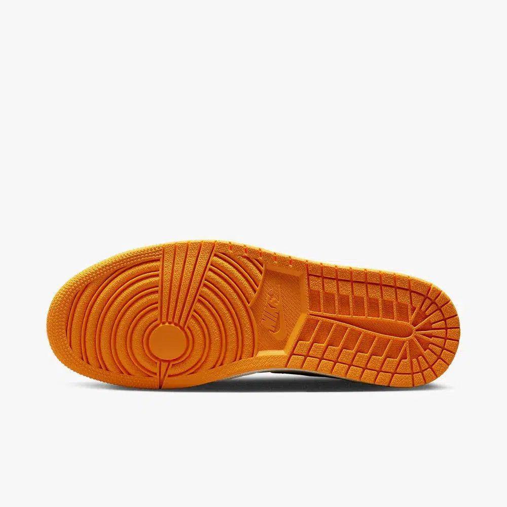 Air Jordan 1 Retro High OG 'Yellow Toe / Taxi' (2022) [555088-711] Athletic Basketball Sports Sneakers in Taxi / Black - Sail for Unisex Adult Mens - AVBL MRKT (9)