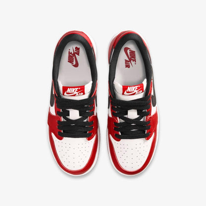 Air Jordan 1 Retro Low OG 'Chicago' (2025) (GS) [HQ6999-600] Athletic Basketball Sports Sneakers in Varsity Red / Black - Summit White for Unisex Youth Kids Junior Boys Girls - AVBL MRKT (5)