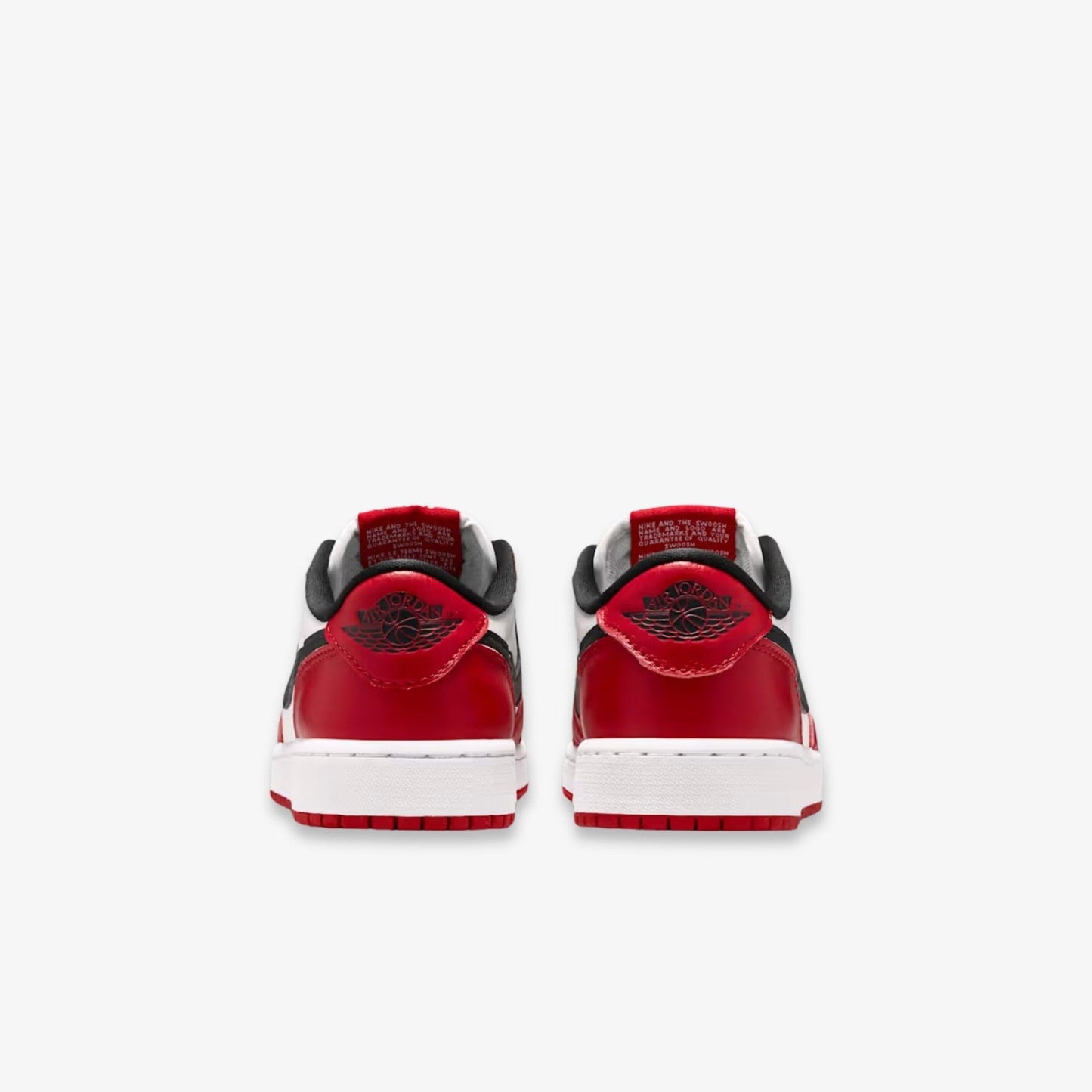 Air Jordan 1 Retro Low OG 'Chicago' (2025) (GS) [HQ6999-600] Athletic Basketball Sports Sneakers in Varsity Red / Black - Summit White for Unisex Youth Kids Junior Boys Girls - AVBL MRKT (6)