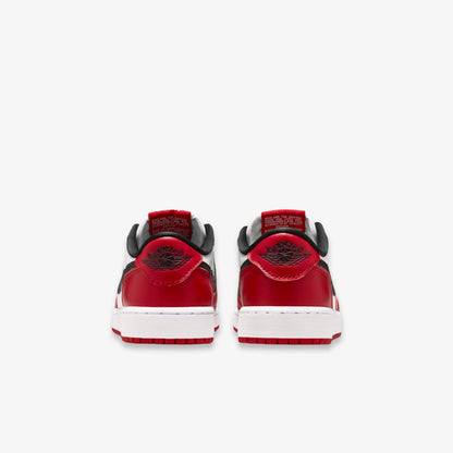 Air Jordan 1 Retro Low OG 'Chicago' (2025) (GS) [HQ6999-600] Athletic Basketball Sports Sneakers in Varsity Red / Black - Summit White for Unisex Youth Kids Junior Boys Girls - AVBL MRKT (6)