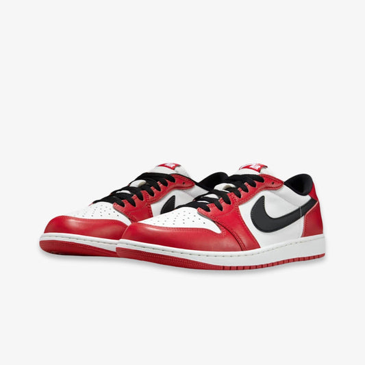 Air Jordan 1 Retro Low OG 'Chicago' (2025) [HQ6998-600] Athletic Basketball Sports Sneakers in Varsity Red / Black - Summit White for Unisex Adult Mens - AVBL MRKT (1)